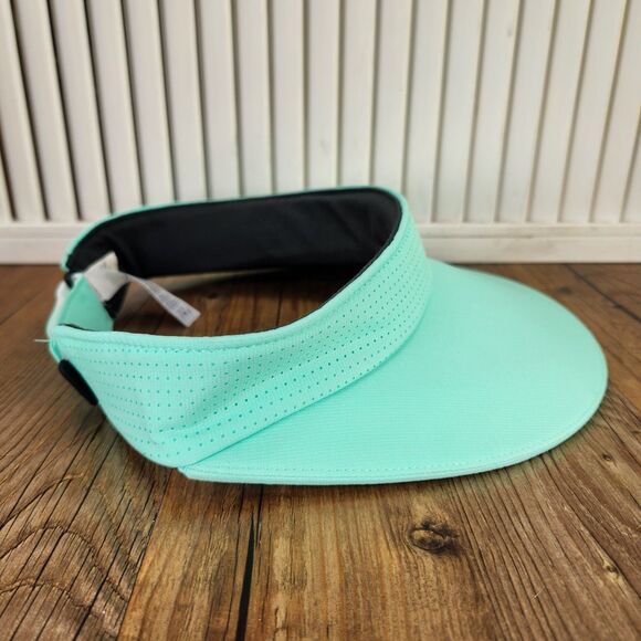 Nike Dri-Fit AeroBill Wide Brim Big Bill Visor Mint Green Performance Golf Sport - Picture 4 of 12